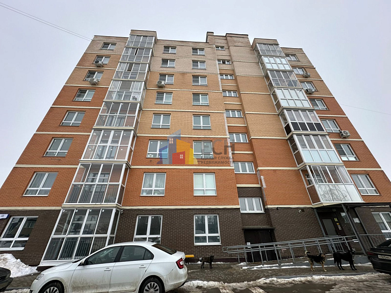 Продажа 1 комнатной квартиры, 36 м2, обл. Тульская, г. микрорайон Мясново, улица Дружбы, 32 1