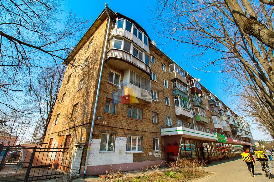 Продажа 2 комнатной квартиры, 44 м2, 300025, обл. Тульская, г. Тула, пр-кт. Ленина, д. 98 12