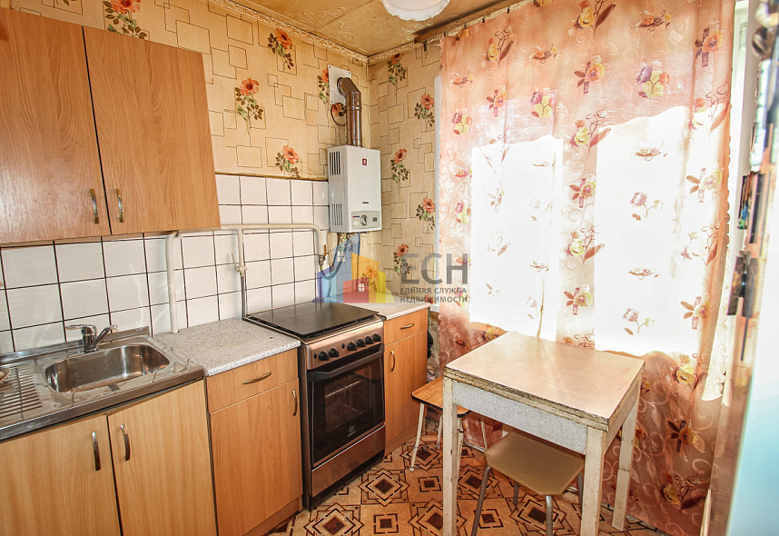 Продажа 2 комнатной квартиры, 44 м2, обл. Тульская, г. посёлок Косая Гора, улица Пушкина, 16 2