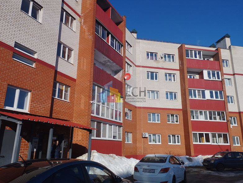 Продажа 3 комнатной квартиры, 69 м2, 300911, обл. Тульская, п. Западный 2-й, ул. Новоселов, г. Тула, д. 2 корпус 2 12