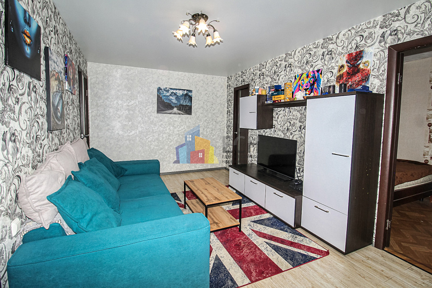 Продажа 2 комнатной квартиры, 44 м2, 300034, обл. Тульская, г. Тула, ул. Фрунзе, д. 17 1