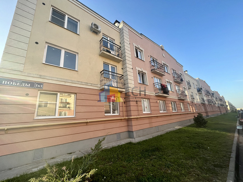 Продажа 2 комнатной квартиры, 46.55 м2, 301138, обл. Тульская, р-н. Ленинский, д. Мыза (Иншинский с/о), б-р. Победы, мкр.. Северная Мыза, д. 1 корпус 1 11