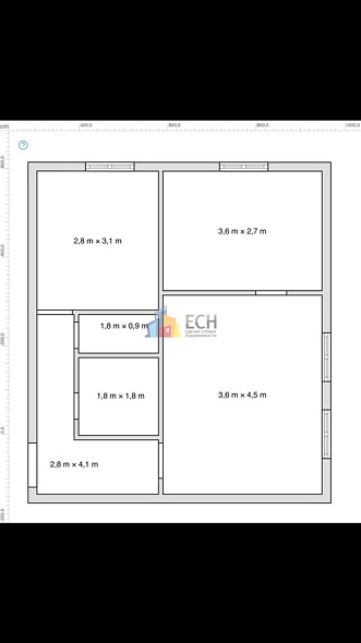 Продажа 2 комнатной квартиры, 44.4 м2, обл. Тульская, г. Тула, улица Мира, 58 11