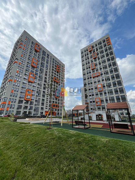 Продажа 2 комнатной квартиры, 39 м2, обл. Тульская, г. микрорайон Петровский квартал, улица Маршала Полубоярова, 4 7