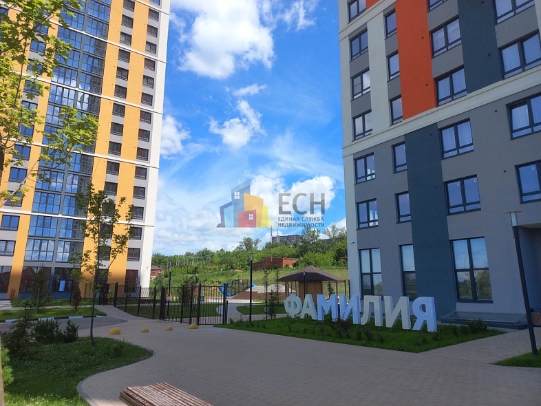 Продажа 1 комнатной квартиры, 39 м2, обл. Тульская, г. Тула, улица Седова, 26к1 11