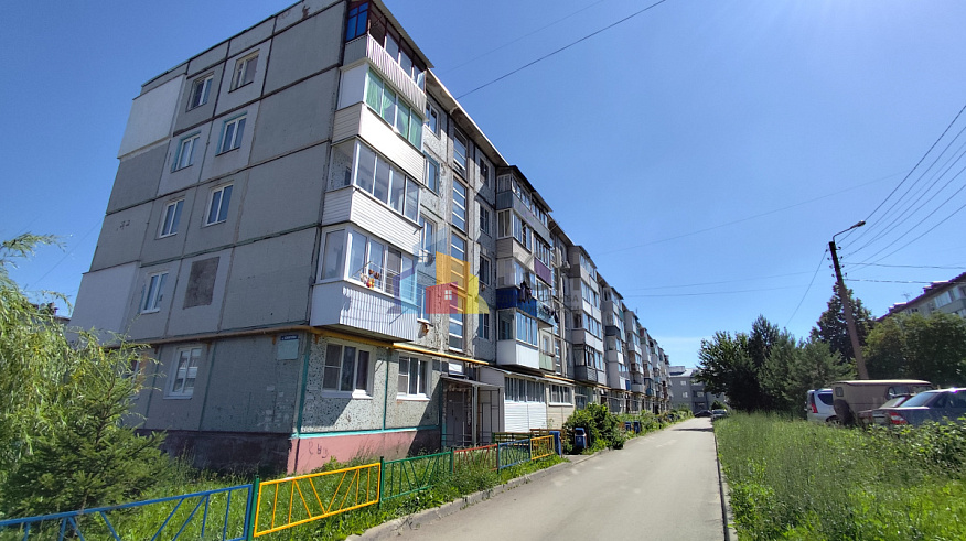 Продажа 2 комнатной квартиры, 46.6 м2, 301262, обл. Тульская, р-н. Киреевский, г. Киреевск, ул. Комарова, д. 13 1