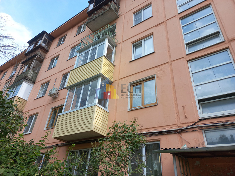 Продажа 2 комнатной квартиры, 46 м2, обл. Тульская, г. Тула, Рязанская улица, 10 1