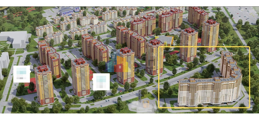 Продажа 3 комнатной квартиры, 80.8 м2, Россия, Тульская область, муниципальное образование Тула, село Осиновая Гора, улица Аркадия Шипунова, 1 3