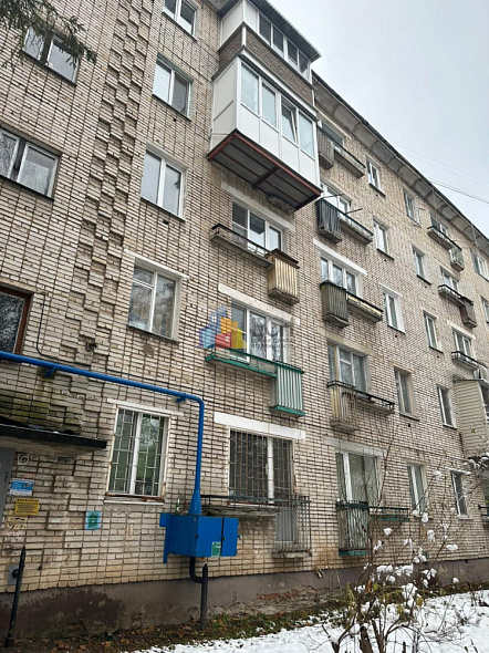 Продажа 1 комнатной квартиры, 45 м2, обл. Тульская, г. Тула, улица Кауля, 51к2 10