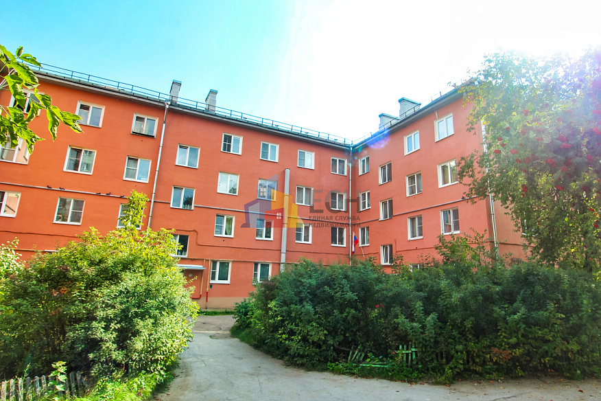 Продажа 2 комнатной квартиры, 44 м2, обл. Тульская, г. посёлок Косая Гора, улица Пушкина, 16 12